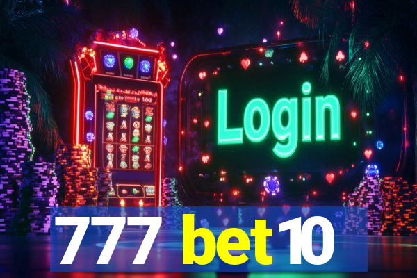 777 bet10